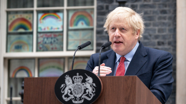 Boris Johnson: If we keep going, we will beat coronavirus together